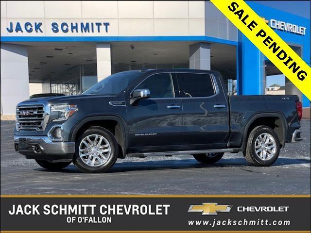 used 2021 GMC Sierra 1500 car, priced at $33,192