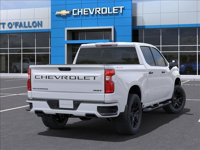 new 2025 Chevrolet Silverado 1500 car, priced at $54,750