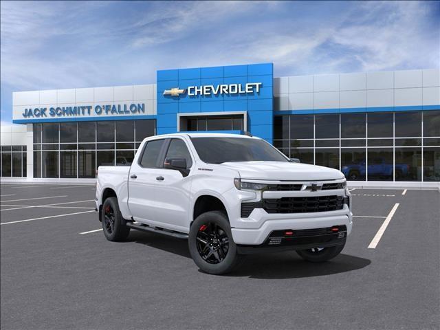 new 2025 Chevrolet Silverado 1500 car, priced at $54,750