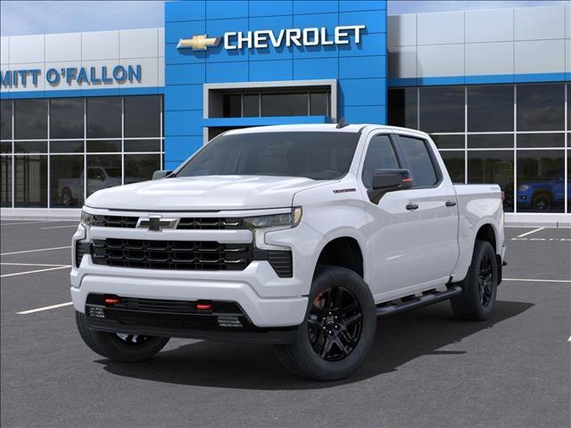 new 2025 Chevrolet Silverado 1500 car, priced at $54,750