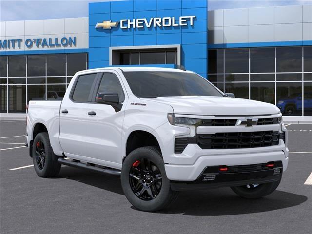 new 2025 Chevrolet Silverado 1500 car, priced at $54,750