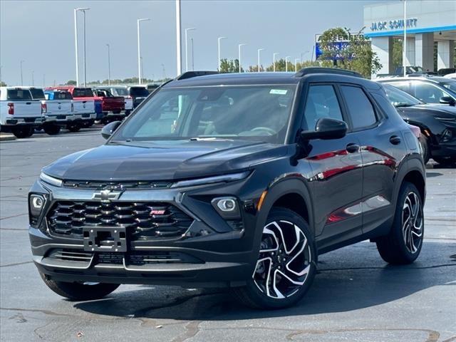 new 2025 Chevrolet TrailBlazer car, priced at $31,435