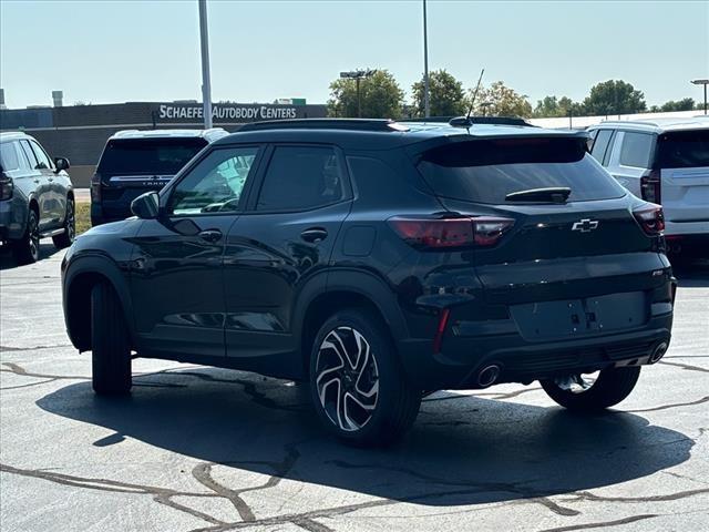 new 2025 Chevrolet TrailBlazer car, priced at $31,435