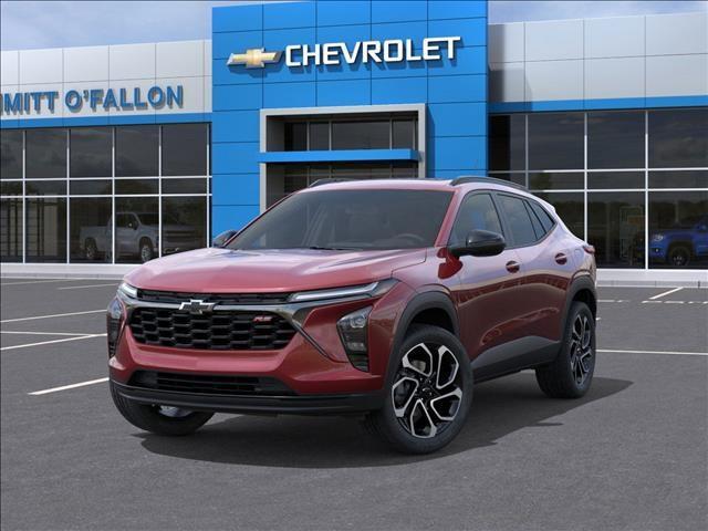 new 2025 Chevrolet Trax car, priced at $26,778