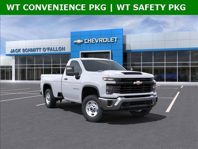 new 2025 Chevrolet Silverado 2500 car, priced at $44,885