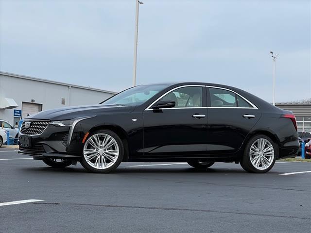 used 2024 Cadillac CT4 car, priced at $41,003