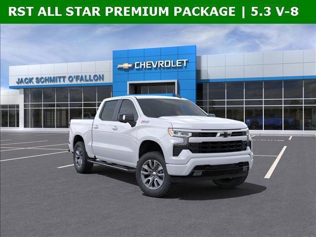 new 2025 Chevrolet Silverado 1500 car, priced at $55,975