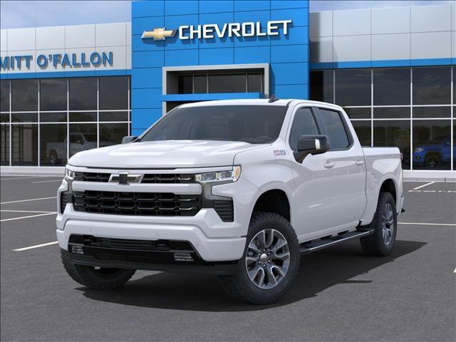 new 2025 Chevrolet Silverado 1500 car, priced at $55,975