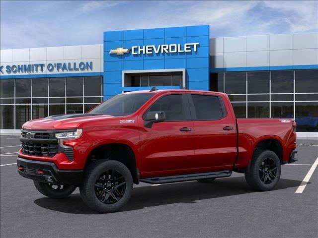 new 2025 Chevrolet Silverado 1500 car, priced at $66,850