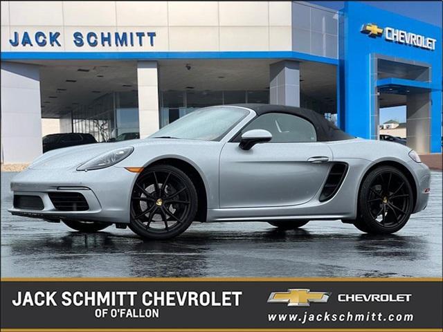 used 2017 Porsche 718 Boxster car, priced at $44,991