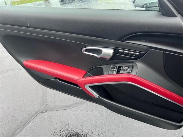 used 2017 Porsche 718 Boxster car, priced at $44,991