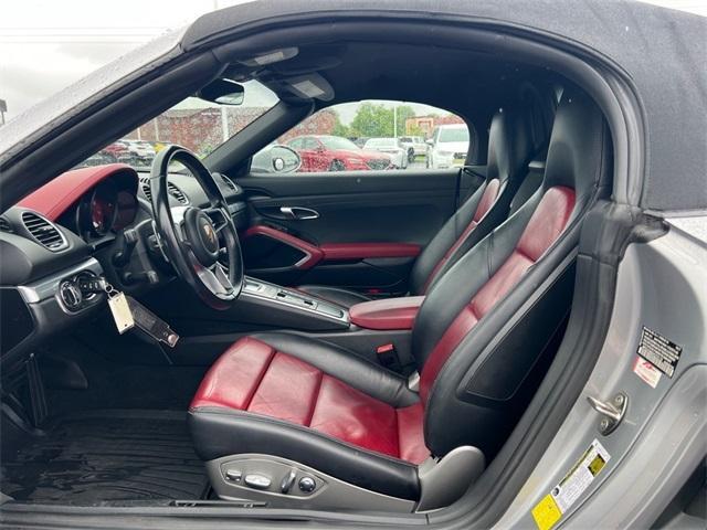 used 2017 Porsche 718 Boxster car, priced at $44,991