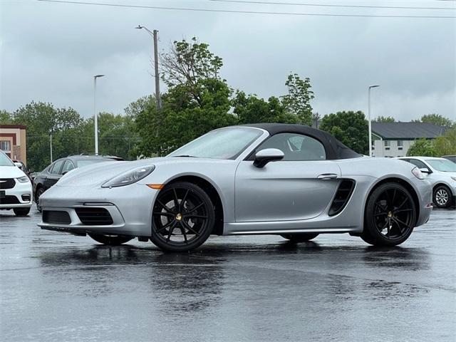 used 2017 Porsche 718 Boxster car, priced at $44,991