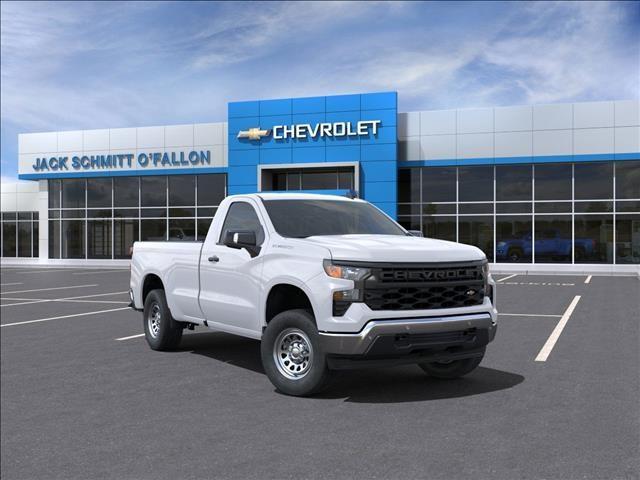 new 2025 Chevrolet Silverado 1500 car, priced at $35,375