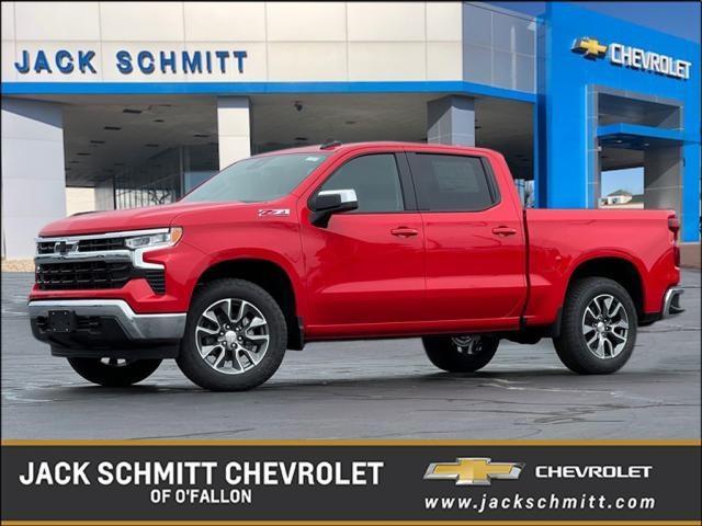 new 2024 Chevrolet Silverado 1500 car, priced at $49,815