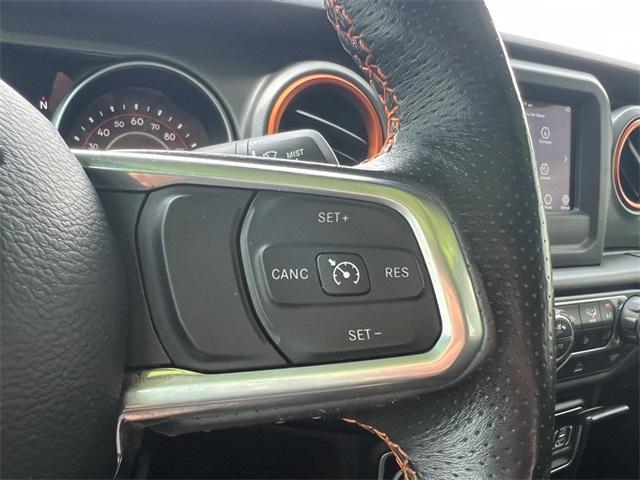 used 2021 Jeep Gladiator car, priced at $36,054