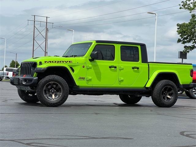 used 2021 Jeep Gladiator car, priced at $36,054