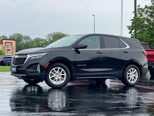 used 2023 Chevrolet Equinox car, priced at $25,781
