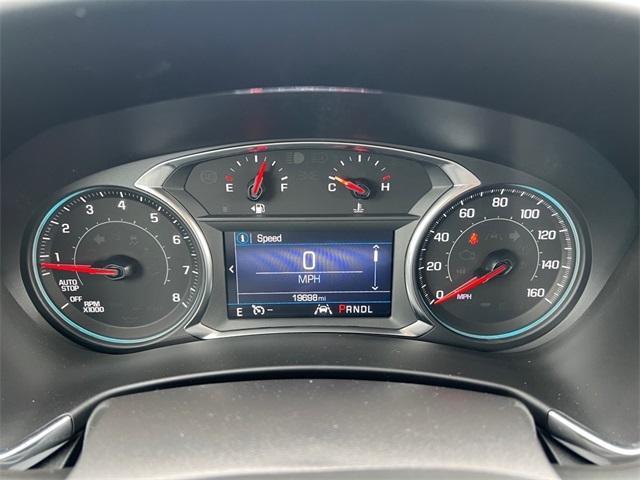 used 2023 Chevrolet Equinox car, priced at $25,781