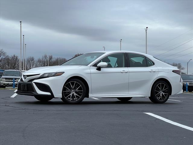 used 2022 Toyota Camry car, priced at $24,599