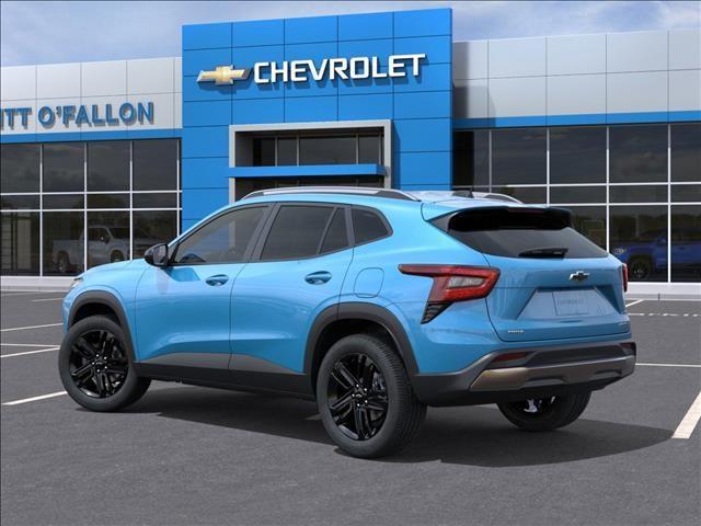 new 2025 Chevrolet Trax car, priced at $27,158
