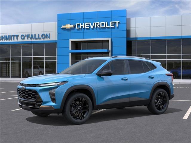 new 2025 Chevrolet Trax car, priced at $27,158