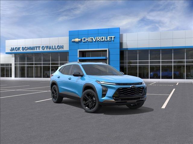 new 2025 Chevrolet Trax car, priced at $27,158