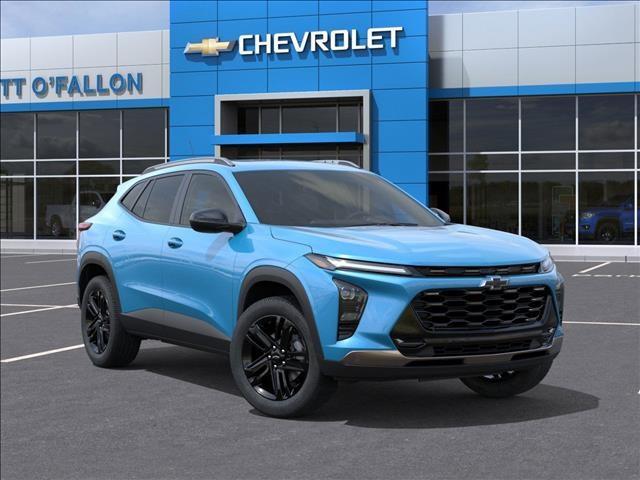 new 2025 Chevrolet Trax car, priced at $27,158