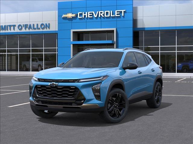 new 2025 Chevrolet Trax car, priced at $27,158