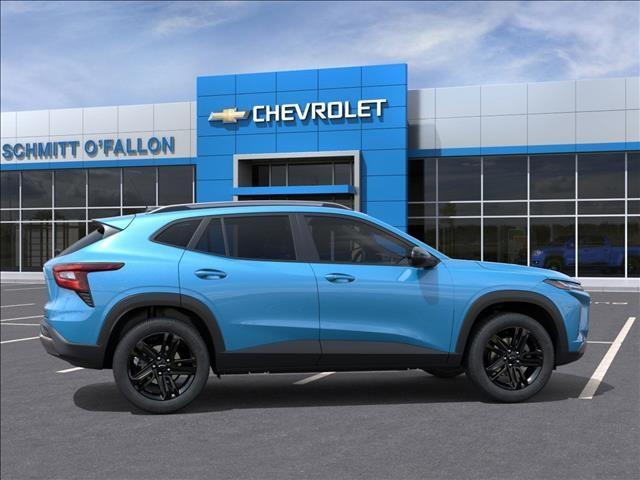 new 2025 Chevrolet Trax car, priced at $27,158
