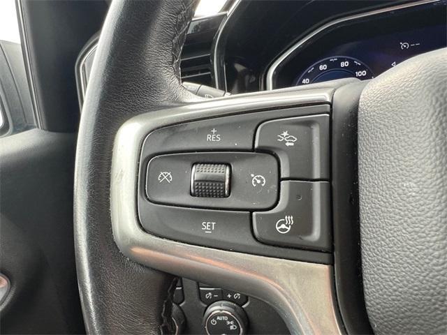 used 2022 Chevrolet Silverado 1500 car, priced at $39,487