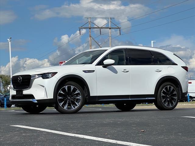 used 2024 Mazda CX-90 car, priced at $41,899