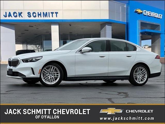 used 2024 BMW 530 car, priced at $48,691