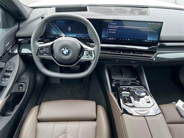 used 2024 BMW 530 car, priced at $46,308
