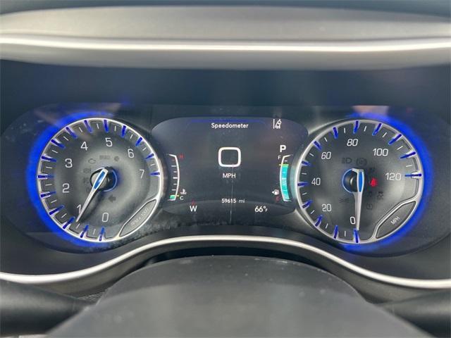 used 2023 Chrysler Pacifica car, priced at $24,533
