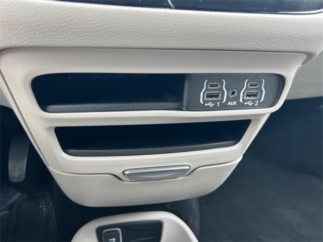 used 2023 Chrysler Pacifica car, priced at $24,533