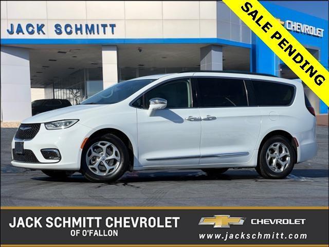 used 2022 Chrysler Pacifica car, priced at $26,485