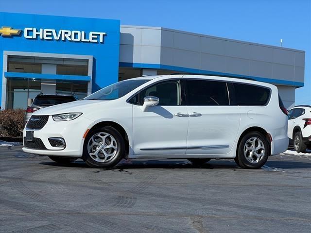 used 2022 Chrysler Pacifica car, priced at $26,485