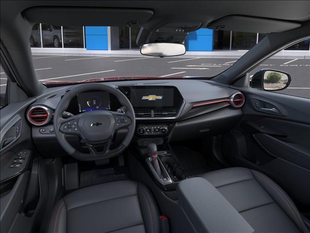 new 2025 Chevrolet Trax car, priced at $25,918