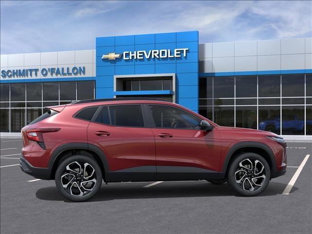 new 2025 Chevrolet Trax car, priced at $25,918