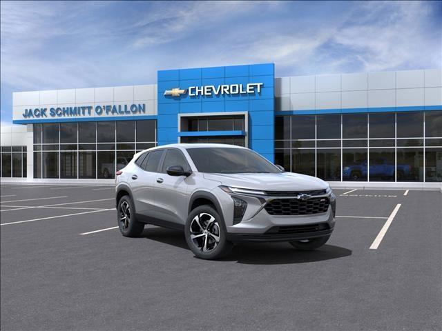 new 2025 Chevrolet Trax car, priced at $24,335