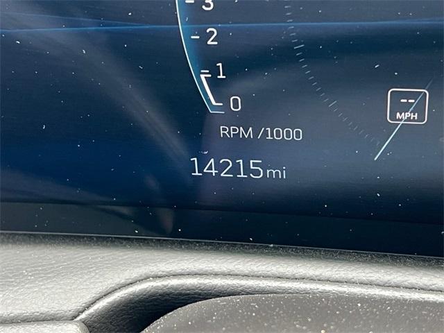 used 2025 Cadillac XT4 car, priced at $41,991