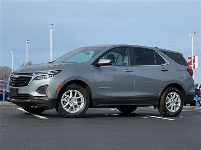 used 2023 Chevrolet Equinox car, priced at $21,968