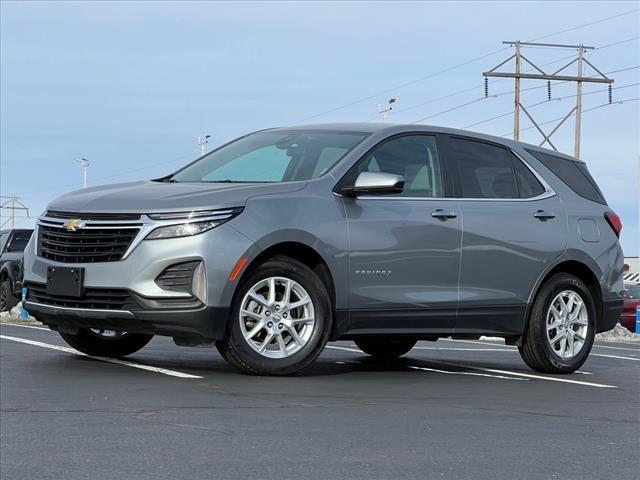 used 2023 Chevrolet Equinox car, priced at $21,799