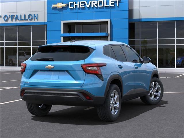 new 2025 Chevrolet Trax car, priced at $22,466