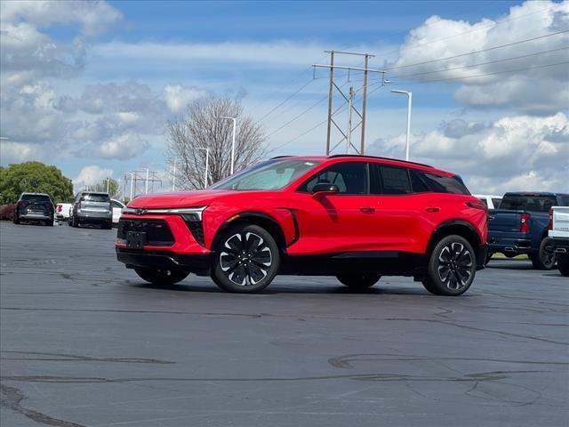 new 2024 Chevrolet Blazer EV car, priced at $54,595