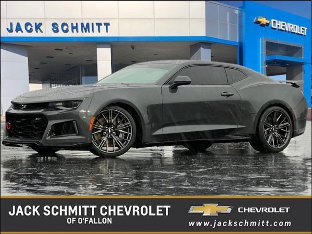 used 2018 Chevrolet Camaro car, priced at $58,296