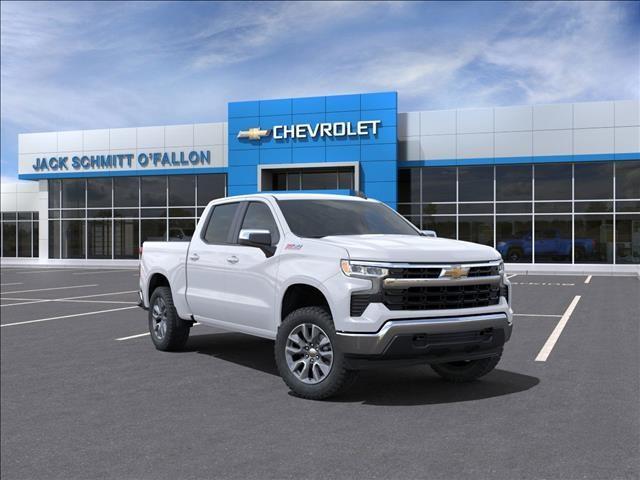 new 2025 Chevrolet Silverado 1500 car, priced at $55,090