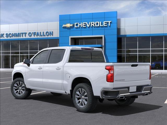 new 2025 Chevrolet Silverado 1500 car, priced at $55,090