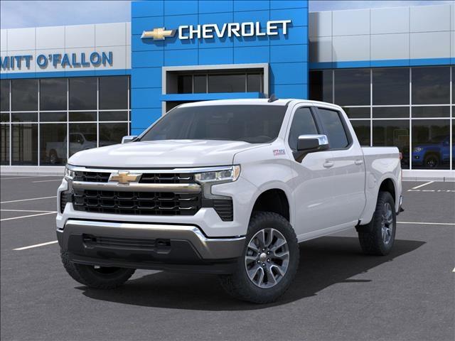 new 2025 Chevrolet Silverado 1500 car, priced at $55,090